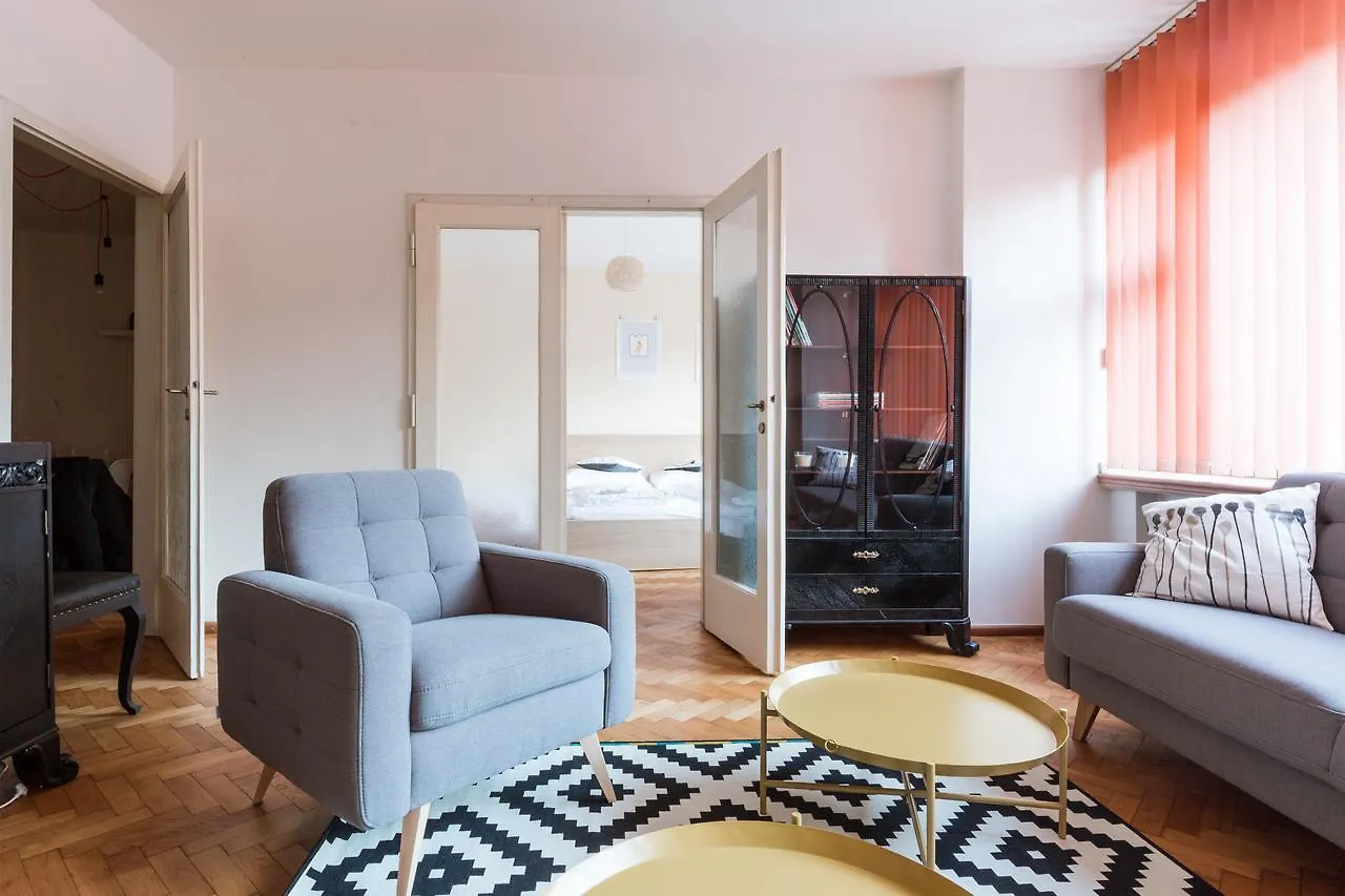 Beautiful City Center Apartments Prague